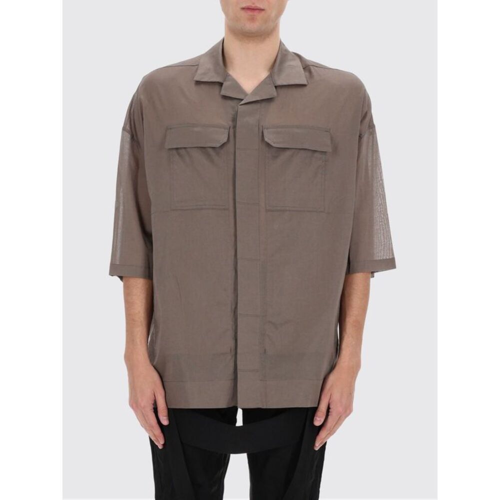 Rick Owens Shirt Men Grey